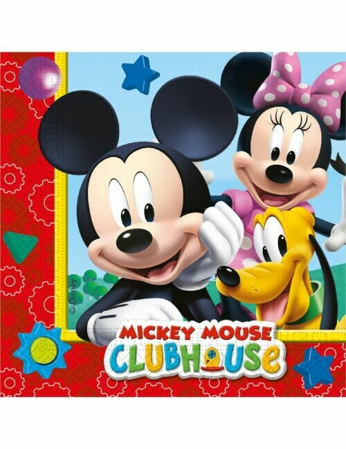 Χαρτοπετσέτες Mickey Mouse (20 τεμ)