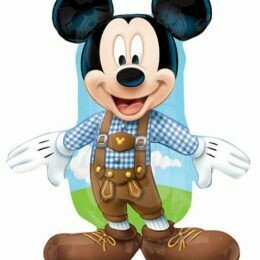 38" Mickey Mouse Αγρότης Foil Μπαλόνι