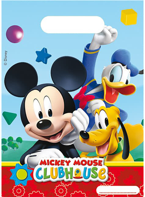 Τσάντα Δώρου "Playful Mickey" (6 τεμάχια)