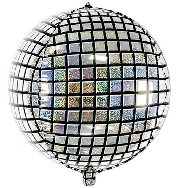 Μπαλόνι Disco Ball με γκλίτερ 40 εκ