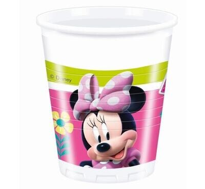 Ποτήρια Minnie Mouse Happy Helpers (8 τεμ)