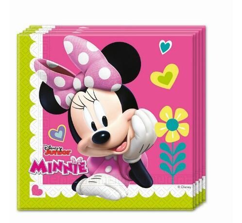 Χαρτοπετσέτες Minnie Mouse Happy Helpers (20 τεμ)
