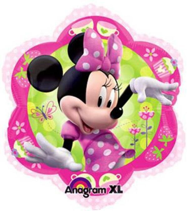 18'' Minnie Mouse Disney Λουλούδι Foil Mπαλόνι