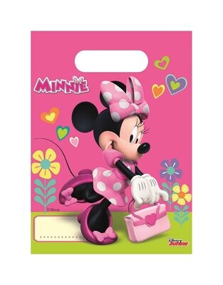 Τσάντα δώρου Minnie Happy Helpers (6τμχ)