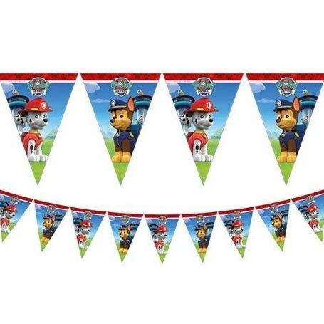 Τριγωνικά Σημαιάκια Paw Patrol – Ready for Action