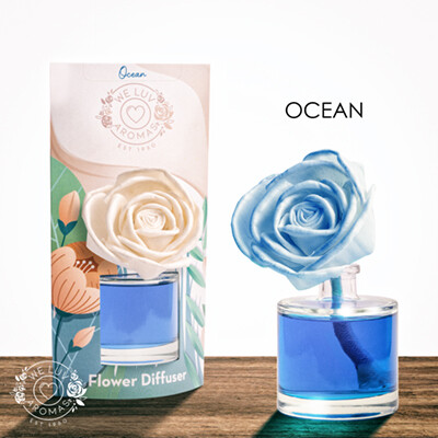 Αρωματικό Χώρου με Λουλούδι 100ml Ocean- Flower Diffuser Ocean