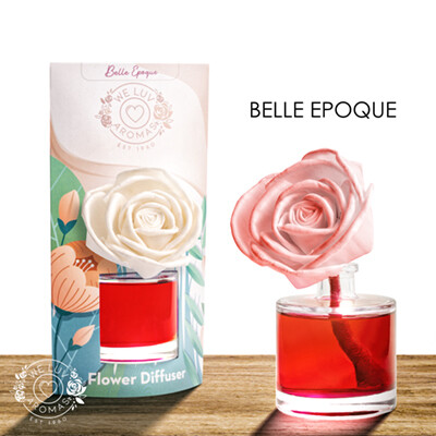 Αρωματικό Χώρου με Λουλούδι 100ml Belle Epoque- Flower Belle Epoque
