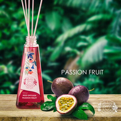 Αρωματικό χώρου με sticks 100ml Passion Fruit – Reed Diffuser