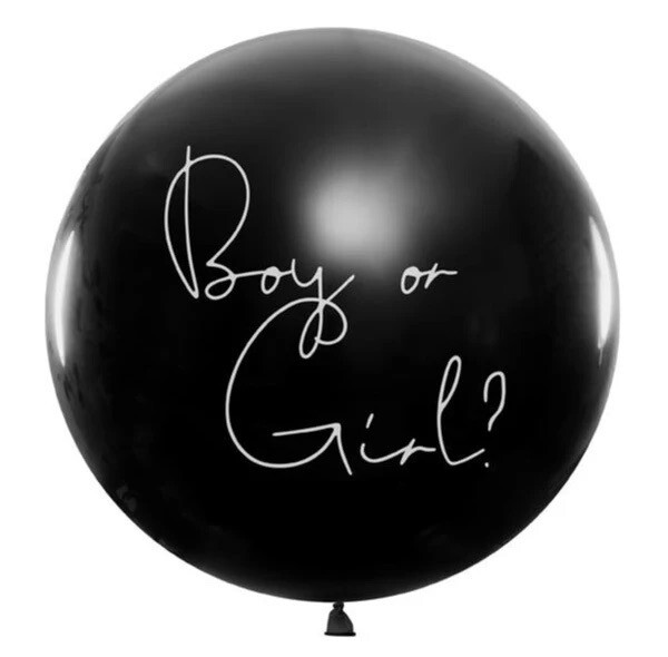 36&#39;&#39; Μπαλόνι Boy or Girl με κομφετί για Gender Reveal