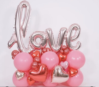 Valentine’s Love Balloon