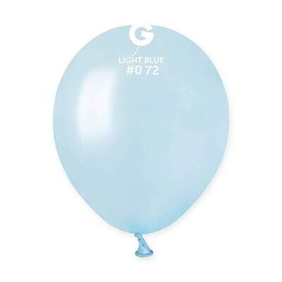 5″ Baby Blue λάτεξ μπαλόνι 1τμχ