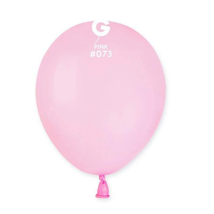 5″ Baby Pink λάτεξ μπαλόνι 1τμχ
