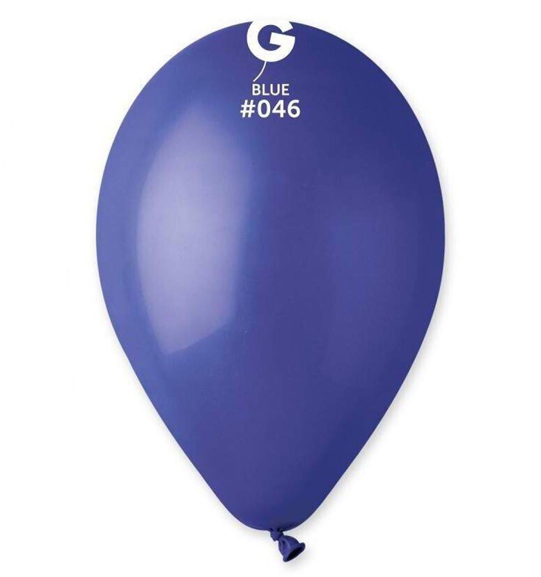 12″ Royal Μπλε λάτεξ μπαλόνι (1τεμ)