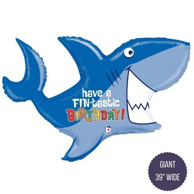 Μπαλόνι Καρχαρίας Birthday 1m