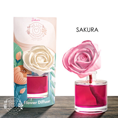 Αρωματικό Χώρου με Λουλούδι 100ml Sakura - Flower Diffuser Sakura
