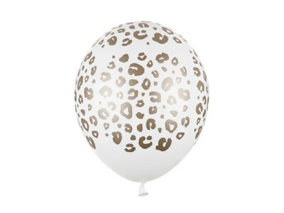 12″ Μπαλόνι τυπωμένο Leopard Spots