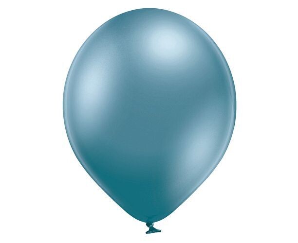 Μπαλόνι Λάτεξ 11&quot; Μπλε Glossy