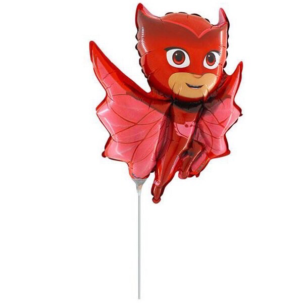 14″ Mini Shape μπαλόνι Owlette PJ Masks