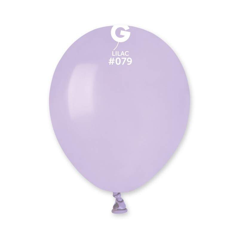 5″ Λιλά λάτεξ μπαλόνι (1τμχ)