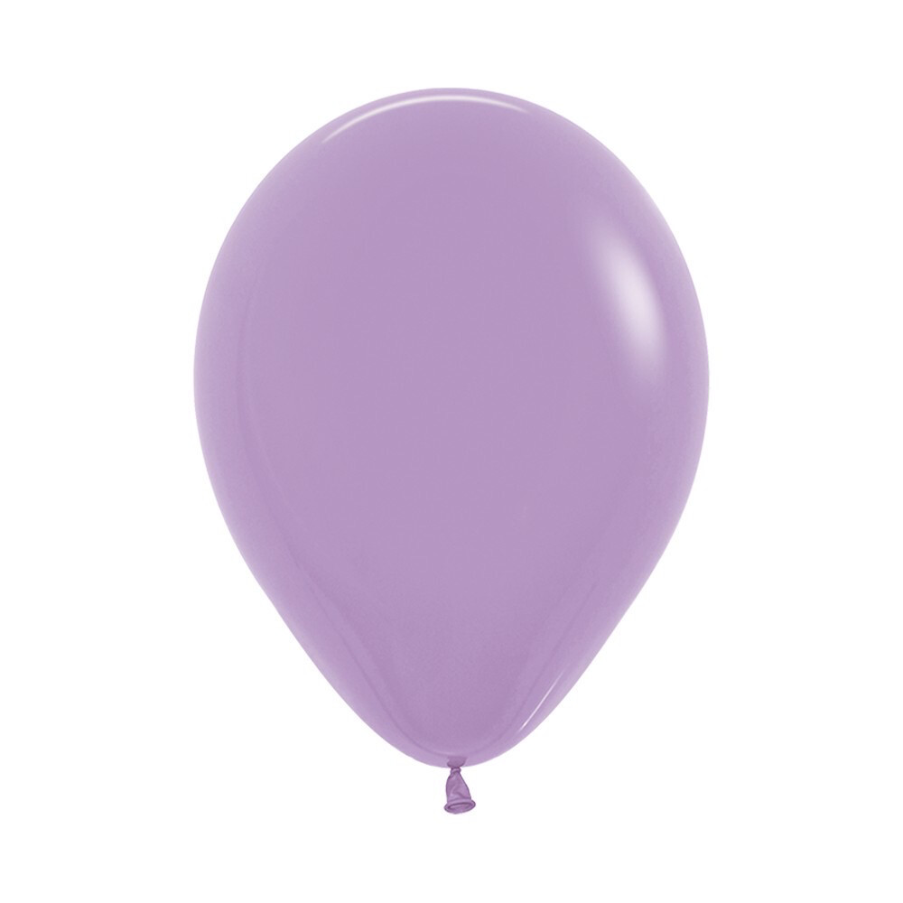 5″ Λεβάντα λάτεξ μπαλόνι