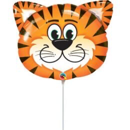 14″ Mini Shape Μπαλόνι Τίγρης