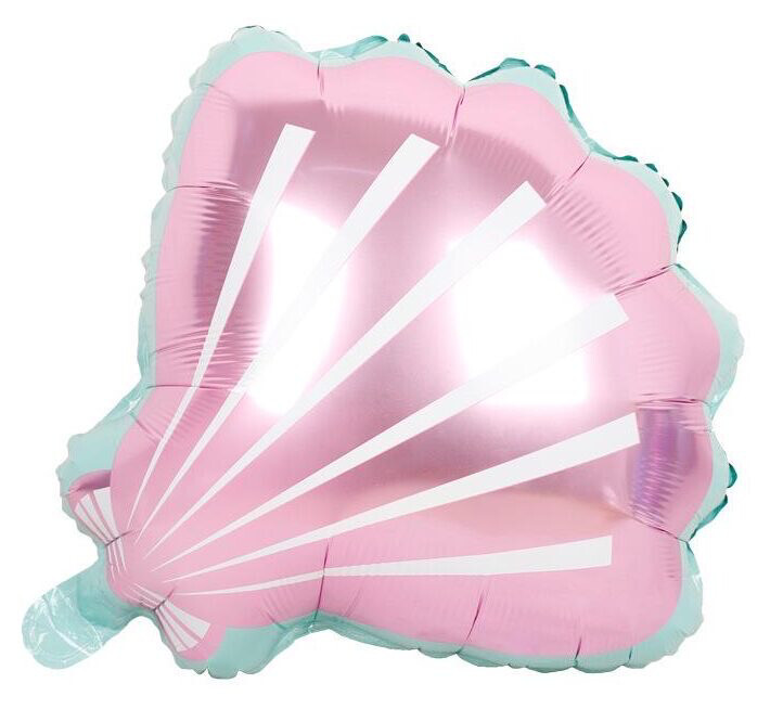 16″ Junior Shape Μπαλόνι ροζ Κοχύλι