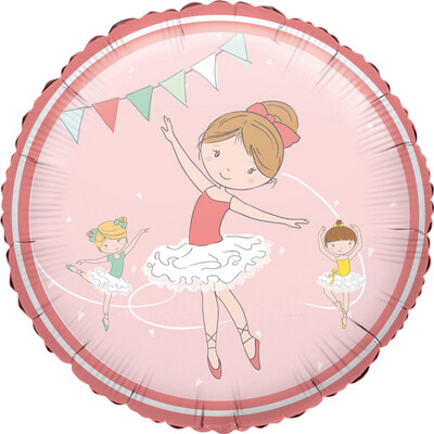 18″ Μπαλόνι Μπαλαρίνες “Little Dancer”