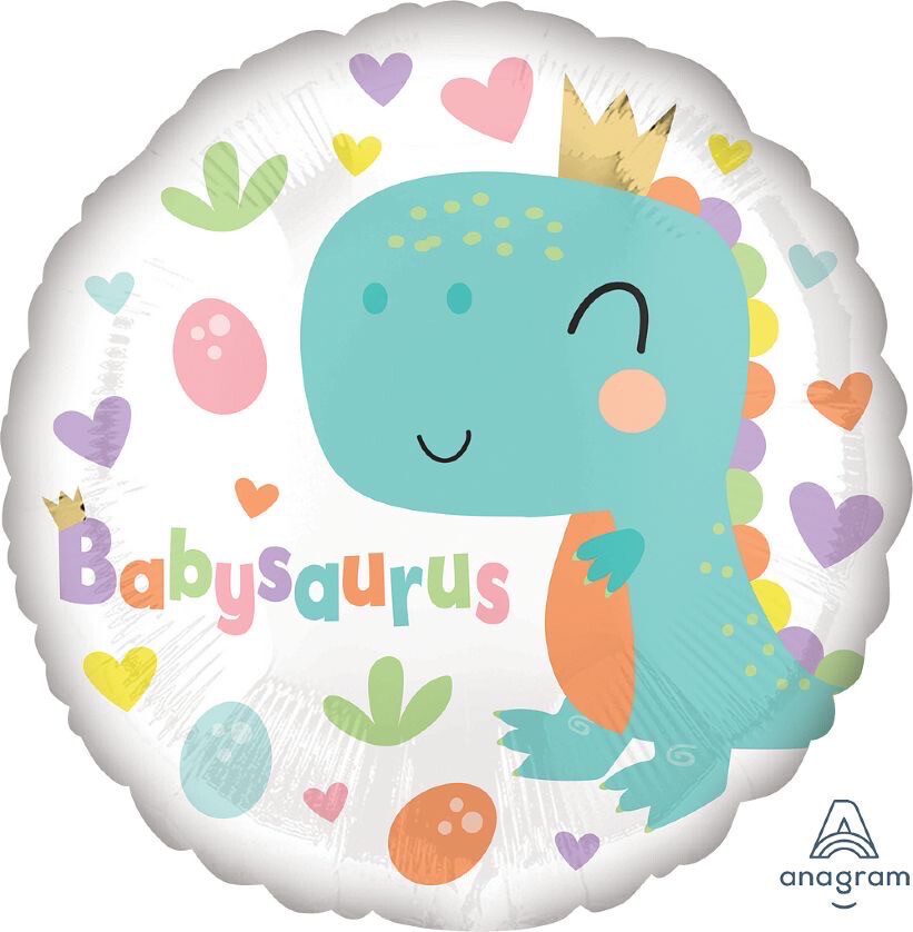 18″ Μπαλόνι Babysaurus