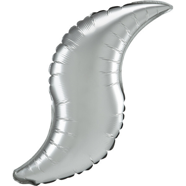 Μπαλόνι Φοιλ Μινι Σχήμα Platinum Curve / 71 εκ