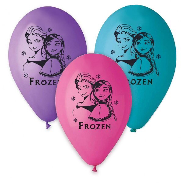 13″ Μπαλόνι τυπωμένο Frozen(1τμχ)