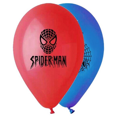 12″ Μπαλόνι τυπωμένο Spiderman(1τμχ)