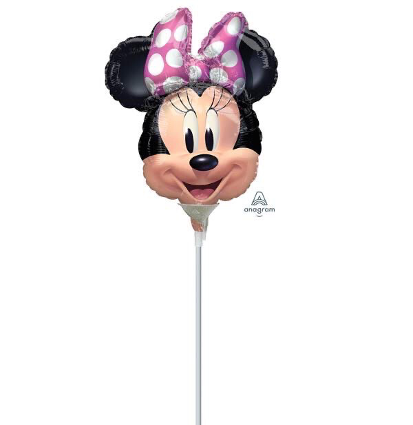 9” Mini Shape μπαλόνι Minnie Mouse Forever