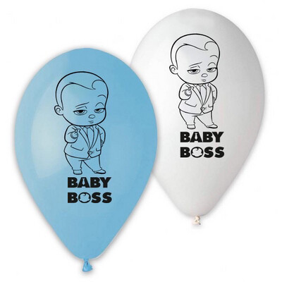 13″ Μπαλόνι τυπωμένο Baby Boss