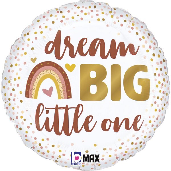 18″ Μπαλόνι Boho Baby “Dream Big”