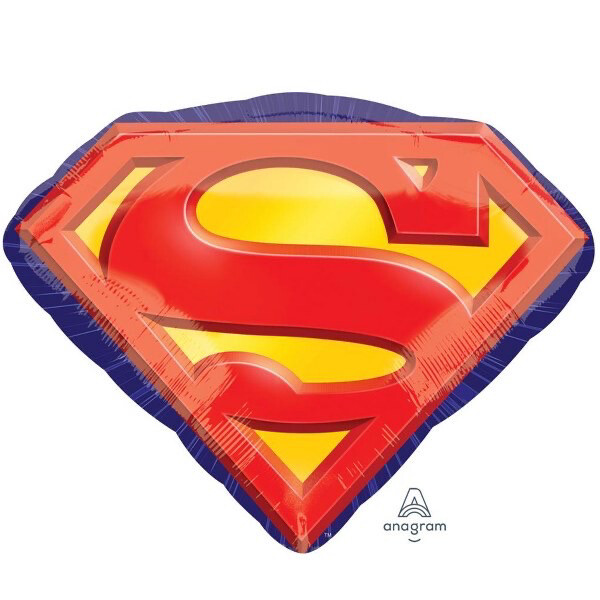 28″ Μπαλόνι Σύμβολο Superman