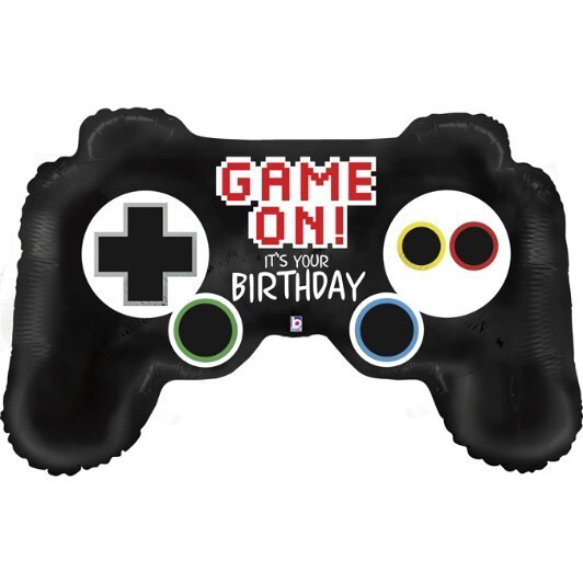 36″ Μπαλόνι Playstation Birthday
