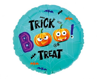 18″ Μπαλόνι Boo – Trick or Treat
