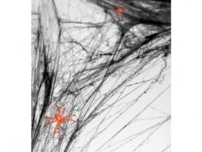 Διακοσμητικός Ιστός Αράχνης μαύρος