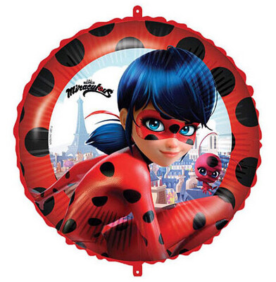 18” Μπαλόνι Miraculous Ladybug και Τίκκι