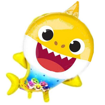 26″ Μπαλόνι Baby Shark κίτρινο