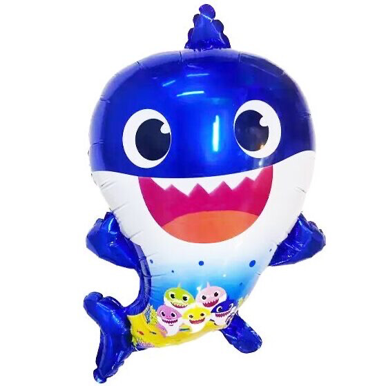 26″ Μπαλόνι Baby Shark μπλε