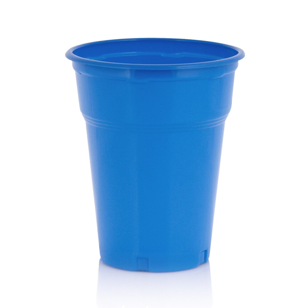 ΠΟΤΗΡΙ ΠΛΑΣΤΙΚΟ 400ml ΜΠΛΕ 50ΤΕΜ ΠΛΑΣΤΙΚΑ ΘΡΑΚΗΣ