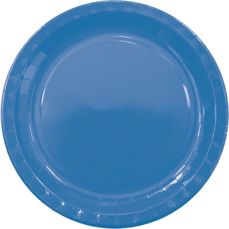 Πιάτα Μπλε Μεγάλα (8τμχ)