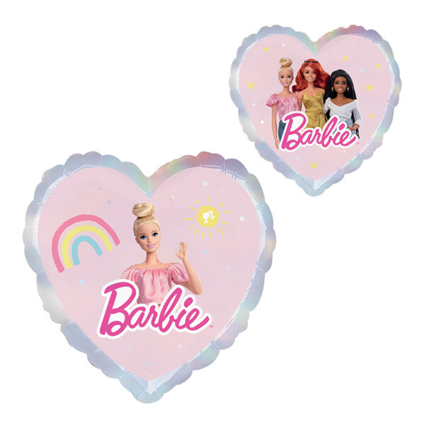 17″ Μπαλόνι Καρδιά Barbie
