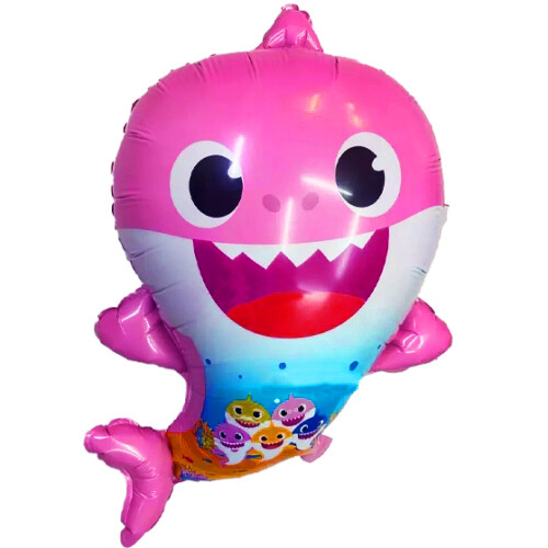 26″ Μπαλόνι Baby Shark φούξια