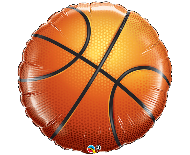 Μπαλόνι Φοιλ Στρογγυλό 18" Μπάλα Basket
