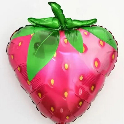 24″ Μπαλόνι Φράουλα