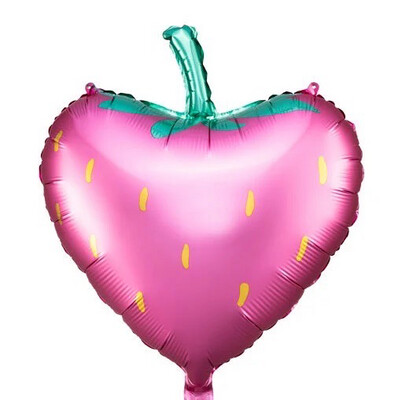 18″ Μπαλόνι ροζ Φράουλα