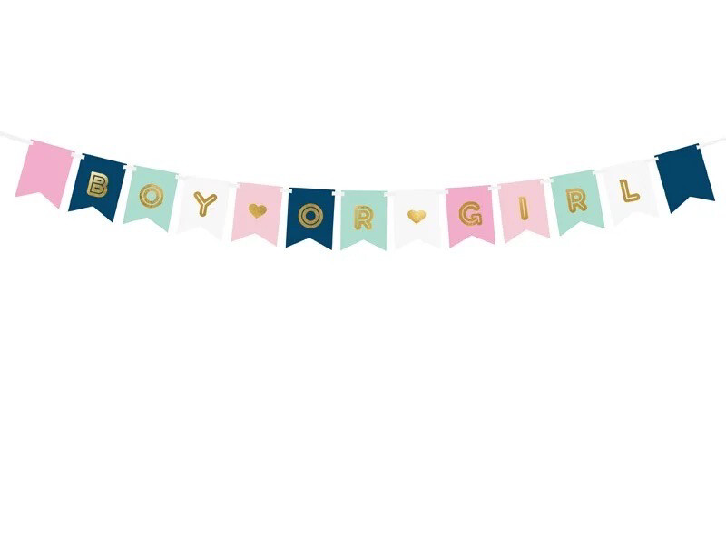 Σημαιάκια “Boy or Girl”