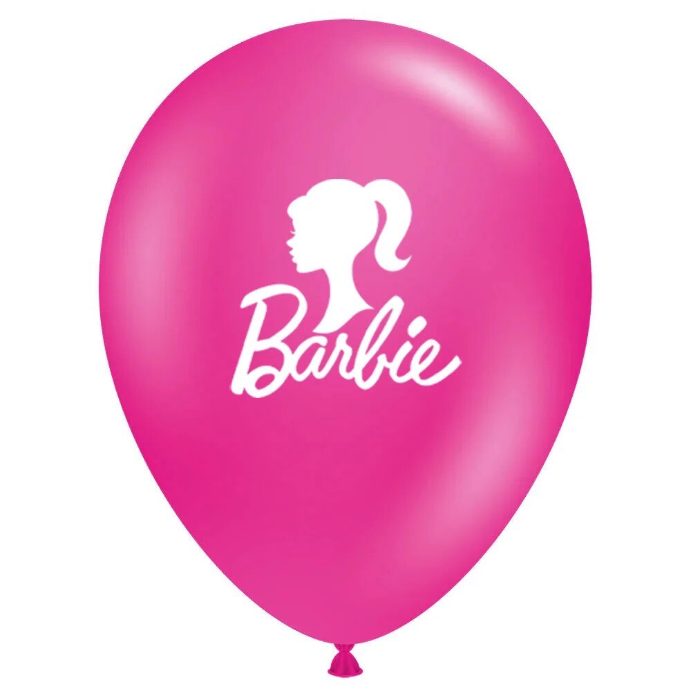 12″ Μπαλόνι τυπωμένο Barbie